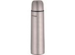 Isolierflasche THERMOCAFÉ "TC EVERYDAY, Edelstahlkörper, spülmaschinenfest", rose mat, H:29,5cm, Edelstahl, Kunststoff, Silikon, Trinkflaschen, Isolierflasche, mit Twist & Pour Lid und Trinkbecher (nicht isoliert)