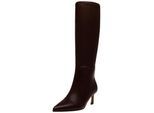 Stiefel STEVE MADDEN "STEVE MADDEN Stiefel Leder", Damen, Gr. 37, braun, Leder, Schuhe Stiefel