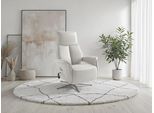 TV-Sessel SIT & MORE "TV Lazy", reinweiß, B:75cm H:110cm T:85cm, Sessel, TV-Sessel, mit Herz-Waage-Positon und 3 Motoren