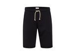 Shorts BLEND "Shorts BHJamie", Herren, Gr. M, N-Gr, schwarz, Obermaterial: 60% Baumwolle CO. 40% Polyester PES., Hosen Shorts