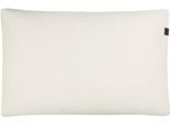 Dekokissen "Solo", beige (natur, unifarben), B:38cm L:58cm, Bezug: 54% Polyester, 46% Baumwolle, SCHÖNER WOHNEN-KOLLEKTION, Dekokissen_Sitzkissen_Kissenhüllen, Dekokissen, 38x58 cm