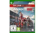 MILESTONE Spielesoftware "MotoGP 26 Day One Edition", ohne farbbezeichnung, Xbox Series X, Spielesoftware, Spielesoftware
