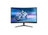 PHILIPS Curved-Gaming-Monitor "27M2C5500W", Energieeffizienz: F, schwarz, B:60,6cm H:37cm T:10,8cm, Monitore, Curved-Gaming-Monitor