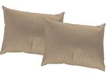 Dekokissen WIRTH "Westport" Gr. 3, grau (taupe, ranken), B:40cm L:60cm, Obermaterial: 100% Polyester, Dekokissen_Sitzkissen_Kissenhüllen, Dekokissen