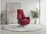 TV-Sessel SIT & MORE "TV Lazy", feuerrot, B:75cm H:117cm T:85cm, Sessel, TV-Sessel, mit Herz-Waage-Positon und 3 Motoren