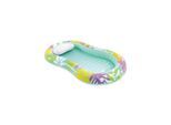 INTEX Luftmatratze Wasserliege 57803EU Tropical Oasis Lounger Pool 206x122x23cm grün