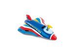 INTEX 57531NP Ride-On Jet Fighter Wasserspielzeug mit Wasserspritzer 117x104cm blau
