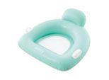 INTEX 56801EU Pillow Float Lounge aufblasbare Schwimmliege Netzsitz Schwimsessel grün