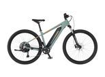 E-Bike FISCHER FAHRRAD "MONTIS 2.2 688 ACTIVE" Gr. 49, grün, Elektrofahrräder, 49cm, 29 Zoll (73,66cm), Topseller