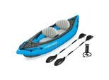 Bestway Hydro Force Cove Champion X2 Touring Kajak Set für 2 Personen Kayak Ruderboot