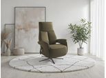 TV-Sessel SIT & MORE "TV Lazy", olive, B:75cm H:117cm T:85cm, Sessel, TV-Sessel, mit Herz-Waage-Positon und 3 Motoren