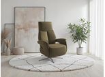 TV-Sessel SIT & MORE "TV Lazy", olive, B:75cm H:113cm T:85cm, Sessel, TV-Sessel, zur Auswahl mit Herz-Waage-Position