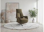 TV-Sessel SIT & MORE "TV Lazy", olive, B:75cm H:117cm T:85cm, Sessel, TV-Sessel, mit Herz-Waage-Positon und 3 Motoren