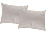 Dekokissen WIRTH "Westport" Gr. 3, grau (hellgrau, ranken), B:40cm L:60cm, Obermaterial: 100% Polyester, Dekokissen_Sitzkissen_Kissenhüllen, Dekokissen