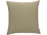 Dekokissen NEUTEX FOR YOU "Inuit" Gr. 2, beige (beige, unifarben), B:48cm L:48cm, Bezug: 85% Polyacryl, 15% Polyester, Dekokissen_Sitzkissen_Kissenhüllen, Dekokissen, ohne Füllung