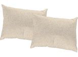 Dekokissen WIRTH "Gospic" Gr. 3, gold (goldfarben, gemustert), B:40cm L:60cm, Obermaterial: 85% Polyester, 15% Baumwolle, Dekokissen_Sitzkissen_Kissenhüllen