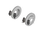 ATE Bremsensatz, Scheibenbremse 142022233 Vorderachse belüftet 284mm 22mm für Mercedes