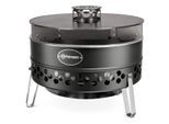 Petromax - Feuerschale Tyropit Black Edition - Grill schwarz