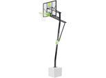Basketballständer EXIT "GALAXY Inground Dunk", schwarz, Ballsportkörbe, KinderB:117cm H:305cm, in 5 Höhen einstellbar, B:117cm H:305cm