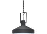 PR Home , Schwarz , Metall , 40x26x40 cm ,