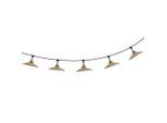 PR Home , Naturfarben , Naturmaterialien , 650 cm , Freizeit im Garten, Gartenaccessoires, Gartendeko
