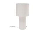 PR Home , Beige , Textil , 46 cm , Beleuchtung, Innenleuchten, Tischlampen, Tischlampen