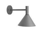 PR Home , Grau , Metall , 20x18x30 cm , Beleuchtung, Außenleuchten, Außenwandleuchten
