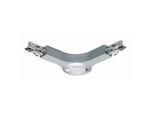 Paulmann , Chromfarben , Metall , 14.1x2.7x14.1 cm , Beleuchtung, Innenleuchten, Schienensysteme