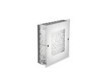 Möbelix , Klar, Chromfarben , Metall, Glas , 30x20x30 cm , EEC , ohne Chemie ,