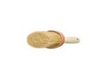 Wistoba Fassaden-Streichbürste oval helle Borsten 130 x 55 mm (300113)
