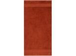 Duschtuch LACOSTE "LLECROCO", terrebattue, B:70cm L:140cm, Frottier, Obermaterial: 100% Baumwolle, Handtücher, mit Label-Applikationen