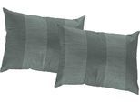 Dekokissen WIRTH "Niederau" Gr. 1, blau (petrol, gemustert), B:40cm L:40cm, Obermaterial: 67% Polyacryl, 33% Polyester, Dekokissen_Sitzkissen_Kissenhüllen