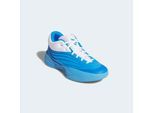 Basketballschuh ADIDAS PERFORMANCE "DAME X", Damen, Gr. 42, blau (blau burst, ftwr weiß, lucid ray blau), Synthetik, Textil, Schuhe, Signature-Schuh von Damian Lillard
