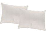Dekokissen WIRTH "Torbole" Gr. 2, beige (beige, meliert), B:40cm L:60cm, Obermaterial: 90% Polyester, 10% Baumwolle, Dekokissen_Sitzkissen_Kissenhüllen