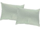 Dekokissen WIRTH "Berwick" Gr. 3, grün, B:40cm L:60cm, Obermaterial: 85% Polyester, 15% Baumwolle, Dekokissen_Sitzkissen_Kissenhüllen