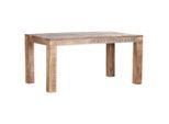 Landscape Esstisch, Natur, Holz, Mangoholz, massiv, rechteckig, eckig, 90x78x160 cm, Esszimmer, Tische, Esstische