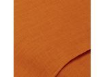 Leinenstoff Uni, orange
