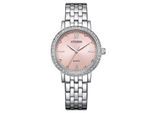 Citizen Silber Damen Armbanduhr EL3100-55W