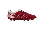 Canterbury Volwassen unisex Phoenix 2.0 Team Synthetisch Leder Stevige Grond Rugby Laarzen (Mandarijn Tango)