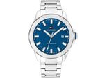 Tommy Hilfiger Lars Silber Herren Armbanduhr 1710693