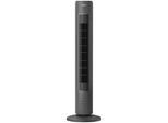 Turmventilator PHILIPS "5000 Series CX5535", grau (dunkelgrau), B:31cm H:105cm T:31cm, Ventilatoren, Turmventilator, 3 Stufen, Höhe 105cm, inkl. Fernbedienung, geeignet als Aroma-Diffuser