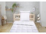 Daunenbettdecke + Kopfkissen OTTO HOME "Sorsele, Bettdecke 135x200 cm oder 155x220 cm, 2-tlg.", weiß, B/L: 135cm x 200cm Anzahl Teile 1, B/L: 80cm x 80cm Anzahl Teile 1, Bezug: Baumwolle Füllung: Entendaune/-feder, leicht, Bettdecken Bezug: 100% Baumwolle. Kopfkissen Bezug: 100% Baumwolle. Bettdecken Füllung: 60% Entendaune, 40% Entenfeder. Kopfkissen Füllung: 90% Entenfeder, 10% Entendaune, Bettw
