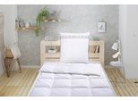 Daunenbettdecke + Kopfkissen OTTO HOME "Sorsele, Bettdecke 135x200 cm oder 155x220 cm, 2-tlg.", weiß, B/L: 155cm x 220cm Anzahl Teile 1, B/L: 80cm x 80cm Anzahl Teile 1, Bezug: Baumwolle Füllung: Entendaune/-feder, normal, Bettdecken Bezug: 100% Baumwolle. Kopfkissen Bezug: 100% Baumwolle. Bettdecken Füllung: 60% Entendaune, 40% Entenfeder. Kopfkissen Füllung: 90% Entenfeder, 10% Entendaune, Bettw