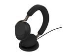 Jabra Evolve3 75 UC Stereo Headset On-Ear schwarz