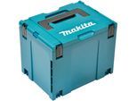 Werkzeugkoffer MAKITA "MAKPAC Gr. 4 821552-6", blau (türkis), B:29,5cm H:32cm T:39,5cm, Kunststoff, Aufbewahrungsboxen, Werkzeugkoffer, unbefüllt, BxHxT: 29,5x32x39,5 cm