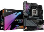 GIGABYTE Mainboard "X870E AORUS MASTER Mainboard - Unterstützt AMD Ryzen 9000 CPUs, 16+2+2", schwarz, B:35cm H:8cm T:29,5cm, Mainboards, Mainboard