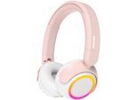 PHILIPS Kinder-Kopfhörer "TAK4200PK/00", rosa, B:16cm H:18cm T:4cm, Kopfhörer, Kinder-Kopfhörer