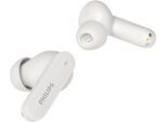 PHILIPS wireless Kopfhörer "TAT3000WT/00", weiß, B:3,21cm H:2,07cm T:2,38cm, Kopfhörer, wireless Kopfhörer