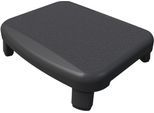 Bad-Stufe BISCHOF "Easy Step", grau, B:42cm H:11cm T:34cm, Kunststoff, Fußtritte, Bad-Stufe, Belastbarkeit bis 150Kg, hohe Standsicherheit.