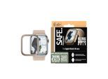 SAFE BY PANZERGLASS Handyhülle "Bling Bumper für Apple Watch 10 46mm", gold, Smartphones, Hüllen, Backcover, Schutzhülle, Handyschutzhülle, Case, Schutzcase, stoßfest, Handyhülle